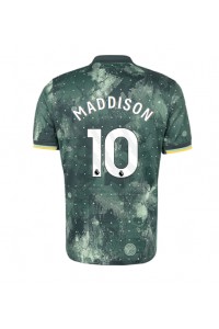 Tottenham Hotspur James Maddison #10 Jalkapallovaatteet Kolmaspaita 2024-25 Lyhythihainen